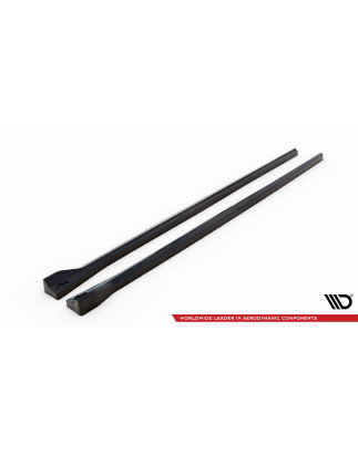 Diffusori minigonne Renault Megane GT Line Grandtour Mk3 Facelift (Cod. M-RE-ME-3F-GT-K-SD1G)
