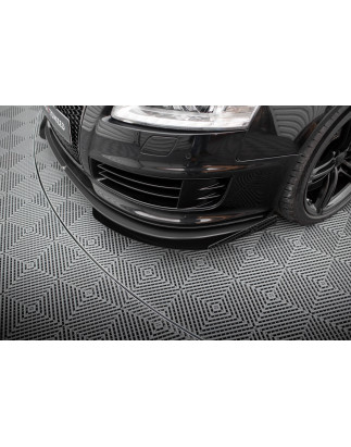 Flaps anteriori Audi RS6 Avant C6 (Cod. M-AURS6C6CNC-FSF1G)