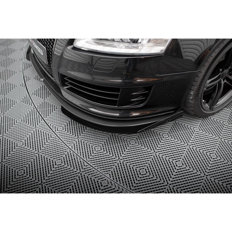Flaps anteriori Audi RS6 Avant C6 (Cod. M-AURS6C6CNC-FSF1G)
