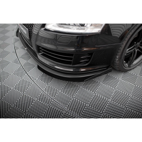 Flaps anteriori Audi RS6 Avant C6 (Cod. M-AURS6C6CNC-FSF1G)