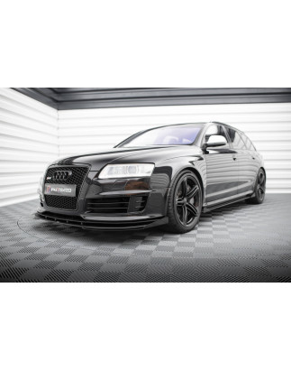 Flaps anteriori Audi RS6 Avant C6 (Cod. M-AURS6C6CNC-FSF1G)