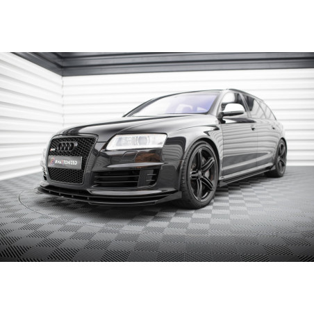 Flaps anteriori Audi RS6 Avant C6 (Cod. M-AURS6C6CNC-FSF1G)