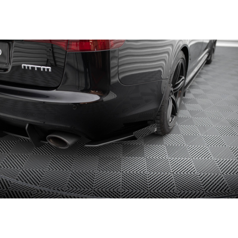 Flaps  laterali posteriori Audi RS6 Avant C6 (Cod. M-AURS6C6CNC-RSF1G)