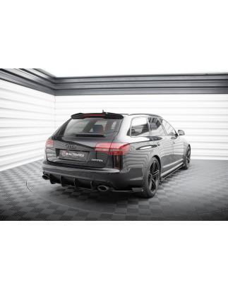 Flaps  laterali posteriori Audi RS6 Avant C6 (Cod. M-AURS6C6CNC-RSF1G)
