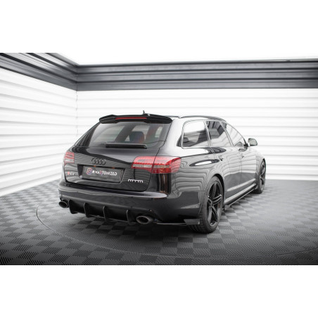 Flaps  laterali posteriori Audi RS6 Avant C6 (Cod. M-AURS6C6CNC-RSF1G)