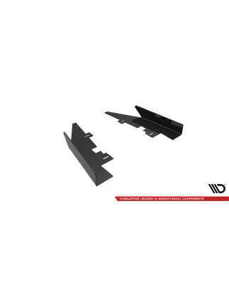 Flaps  laterali posteriori Audi RS6 Avant C6 (Cod. M-AURS6C6CNC-RSF1G)