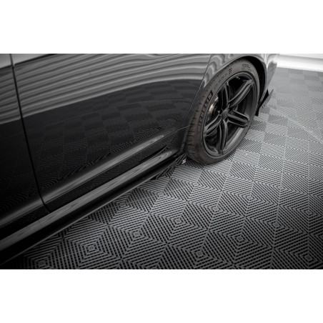 Flaps laterali Audi RS6 Avant C6 (Cod. M-AURS6C6CNC-SF1G)