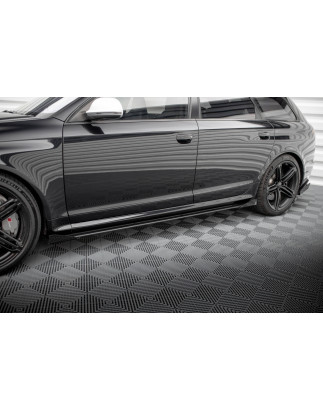 Flaps laterali Audi RS6 Avant C6 (Cod. M-AURS6C6CNC-SF1G)
