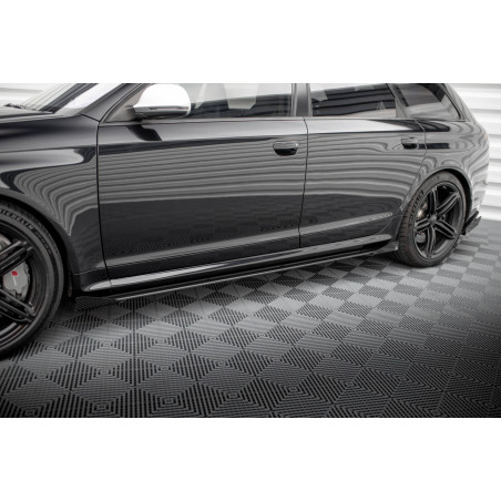 Flaps laterali Audi RS6 Avant C6 (Cod. M-AURS6C6CNC-SF1G)