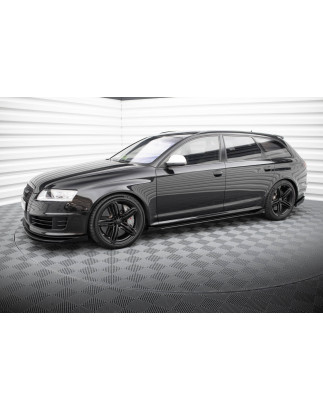 Flaps laterali Audi RS6 Avant C6 (Cod. M-AURS6C6CNC-SF1G)