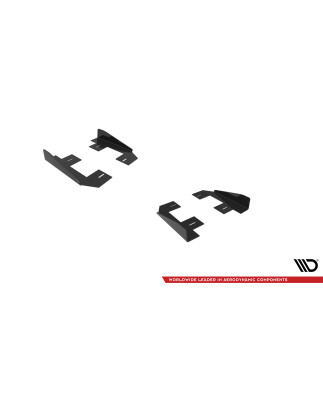Flaps laterali Audi RS6 Avant C6 (Cod. M-AURS6C6CNC-SF1G)