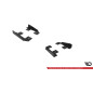Flaps laterali Audi RS6 Avant C6 (Cod. M-AURS6C6CNC-SF1G)