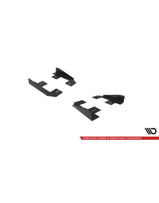 Flaps laterali Audi RS6 Avant C6 (Cod. M-AURS6C6CNC-SF1G)