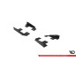 Flaps laterali Audi RS6 Avant C6 (Cod. M-AURS6C6CNC-SF1G)