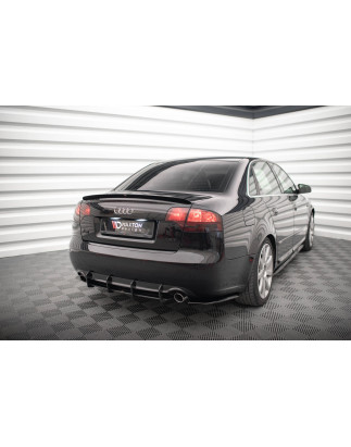 DIFFUSORE POSTERIORE street pro Audi A4 S-Line B7 (Cod. M-AUA4B7CNC-RS1B)