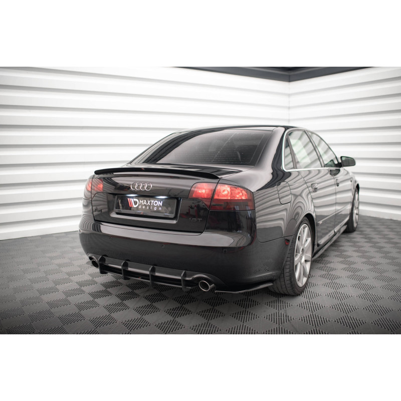 DIFFUSORE POSTERIORE street pro Audi A4 S-Line B7 (Cod. M-AUA4B7CNC-RS1B)