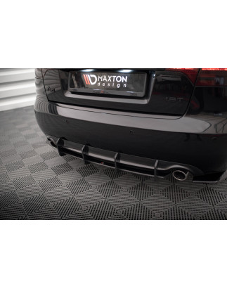 DIFFUSORE POSTERIORE street pro Audi A4 S-Line B7 (Cod. M-AUA4B7CNC-RS1B)