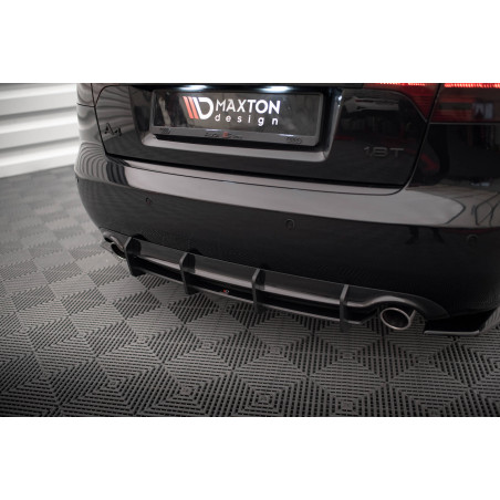 DIFFUSORE POSTERIORE street pro Audi A4 S-Line B7 (Cod. M-AUA4B7CNC-RS1B)