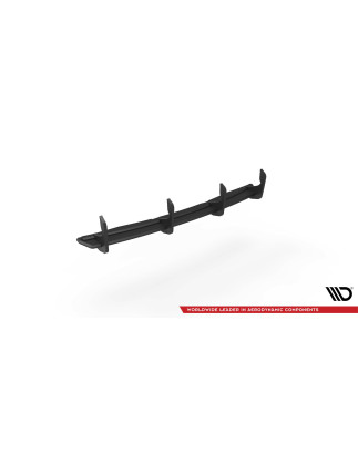DIFFUSORE POSTERIORE street pro Audi A4 S-Line B7 (Cod. M-AUA4B7CNC-RS1B)