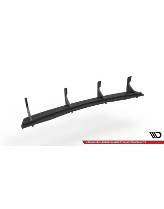 DIFFUSORE POSTERIORE street pro Audi A4 S-Line B7 (Cod. M-AUA4B7CNC-RS1B)