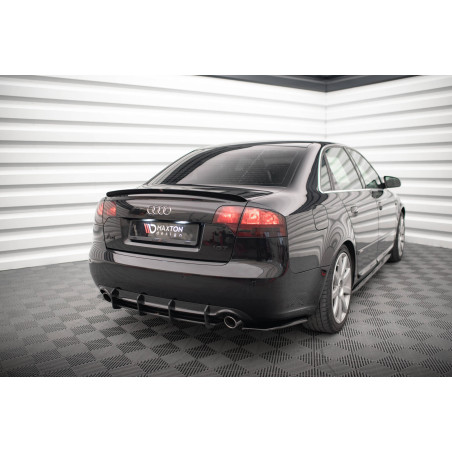 Spoiler Cap Audi A4 berlina S-Line B7 (Cod. M-AU-A4-B7-S/S-LINE-CAP2G)