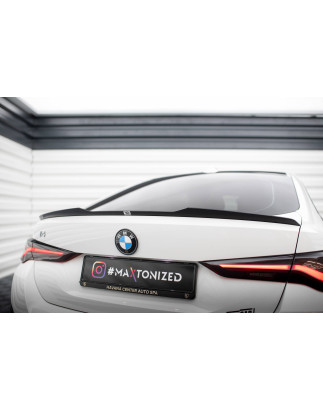 Spoiler Cap BMW i4 / / M440i / 4 Gran Coupe M-Pack G26 (Cod. M-BM-I4-G26-MPACK-CAP1G)