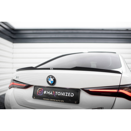Spoiler Cap BMW i4 / / M440i / 4 Gran Coupe M-Pack G26 (Cod. M-BM-I4-G26-MPACK-CAP1G)