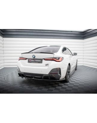 Spoiler Cap BMW i4 / / M440i / 4 Gran Coupe M-Pack G26 (Cod. M-BM-I4-G26-MPACK-CAP1G)