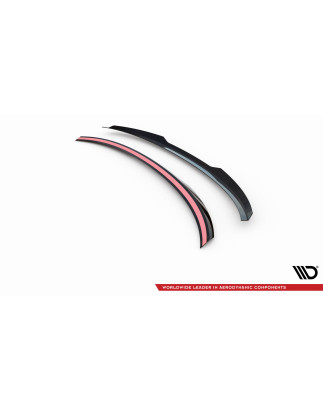 Spoiler Cap BMW i4 / / M440i / 4 Gran Coupe M-Pack G26 (Cod. M-BM-I4-G26-MPACK-CAP1G)