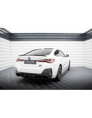 DIFFUSORE POSTERIORE street pro BMW i4 M-Pack G26 (Cod. M-BMI4G26MPACKCNC-RS1B)