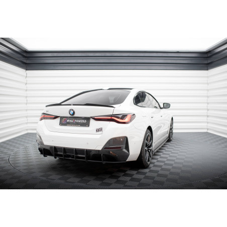 DIFFUSORE POSTERIORE street pro BMW i4 M-Pack G26 (Cod. M-BMI4G26MPACKCNC-RS1B)