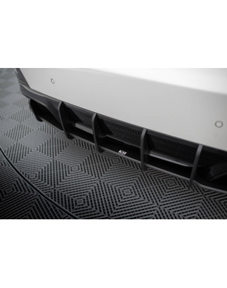 DIFFUSORE POSTERIORE street pro BMW i4 M-Pack G26 (Cod. M-BMI4G26MPACKCNC-RS1B)