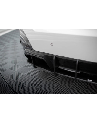 DIFFUSORE POSTERIORE street pro BMW i4 M-Pack G26 (Cod. M-BMI4G26MPACKCNC-RS1B)