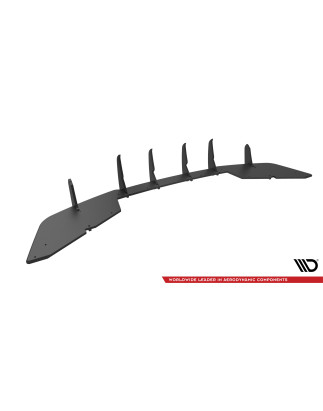 DIFFUSORE POSTERIORE street pro BMW i4 M-Pack G26 (Cod. M-BMI4G26MPACKCNC-RS1B)