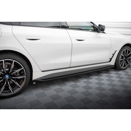 Diffusori minigonne V.1 BMW i4 M-Pack G26 (Cod. M-BM-I4-G26-MPACK-GC-SD1G)