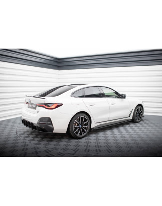 Diffusori minigonne V.1 BMW i4 M-Pack G26 (Cod. M-BM-I4-G26-MPACK-GC-SD1G)