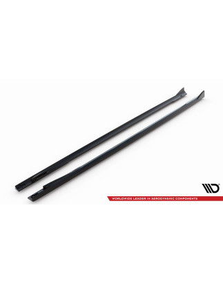 Diffusori minigonne V.1 BMW i4 M-Pack G26 (Cod. M-BM-I4-G26-MPACK-GC-SD1G)
