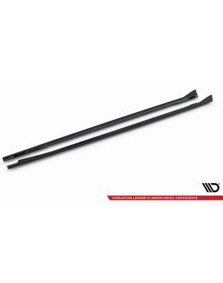 Diffusori minigonne V.1 BMW i4 M-Pack G26 (Cod. M-BM-I4-G26-MPACK-GC-SD1G)