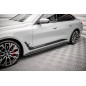 Diffusori minigonne V.2 BMW i4 M-Pack G26 (Cod. M-BM-I4-G26-MPACK-GC-SD2G)