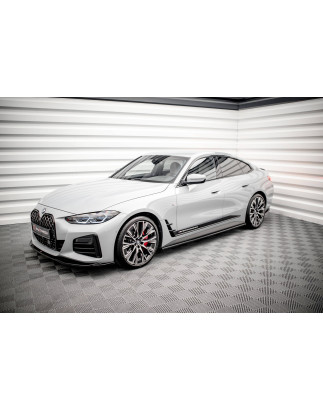 Diffusori minigonne V.2 BMW i4 M-Pack G26 (Cod. M-BM-I4-G26-MPACK-GC-SD2G)