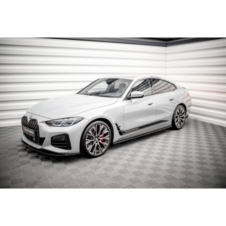 Diffusori minigonne V.2 BMW i4 M-Pack G26 (Cod. M-BM-I4-G26-MPACK-GC-SD2G)