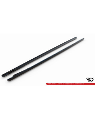 Diffusori minigonne V.2 BMW i4 M-Pack G26 (Cod. M-BM-I4-G26-MPACK-GC-SD2G)