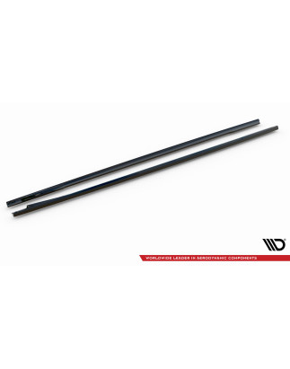 Diffusori minigonne V.2 BMW i4 M-Pack G26 (Cod. M-BM-I4-G26-MPACK-GC-SD2G)