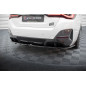 Splitter posteriore (con barre verticali) V.1 BMW i4 M-Pack G26 (Cod. M-BM-I4-G26-MPACK-RD1G+RD3G)