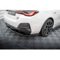 Splitter posteriore (con barre verticali) V.1 BMW i4 M-Pack G26 (Cod. M-BM-I4-G26-MPACK-RD1G+RD3G)