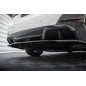Splitter posteriore (con barre verticali) V.1 BMW i4 M-Pack G26 (Cod. M-BM-I4-G26-MPACK-RD1G+RD3G)