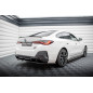 Splitter posteriore (con barre verticali) V.1 BMW i4 M-Pack G26 (Cod. M-BM-I4-G26-MPACK-RD1G+RD3G)