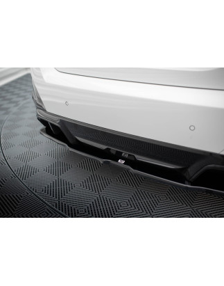 Splitter posteriore (con barre verticali) V.2 BMW i4 M-Pack G26 (Cod. M-BM-I4-G26-MPACK-RD2G+RD3G)