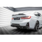 Splitter posteriore (con barre verticali) V.1 BMW M340i G20 / G21 Facelift (Cod. M-BM-3-20F-M-RD1G+R
