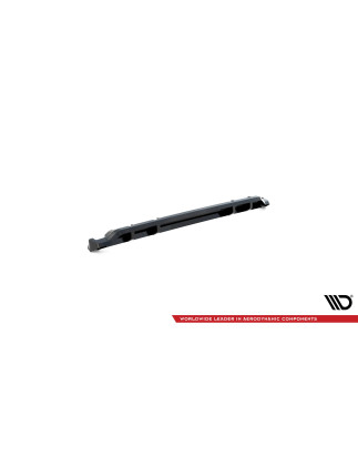 Splitter posteriore (con barre verticali) V.1 BMW M340i G20 / G21 Facelift (Cod. M-BM-3-20F-M-RD1G+R